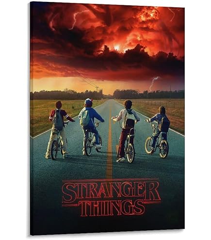 ストレンジャーシングス　スチールポスター Amazon.co.jp: 映画ポスター ストレンジャーシングス - Mind Flayer